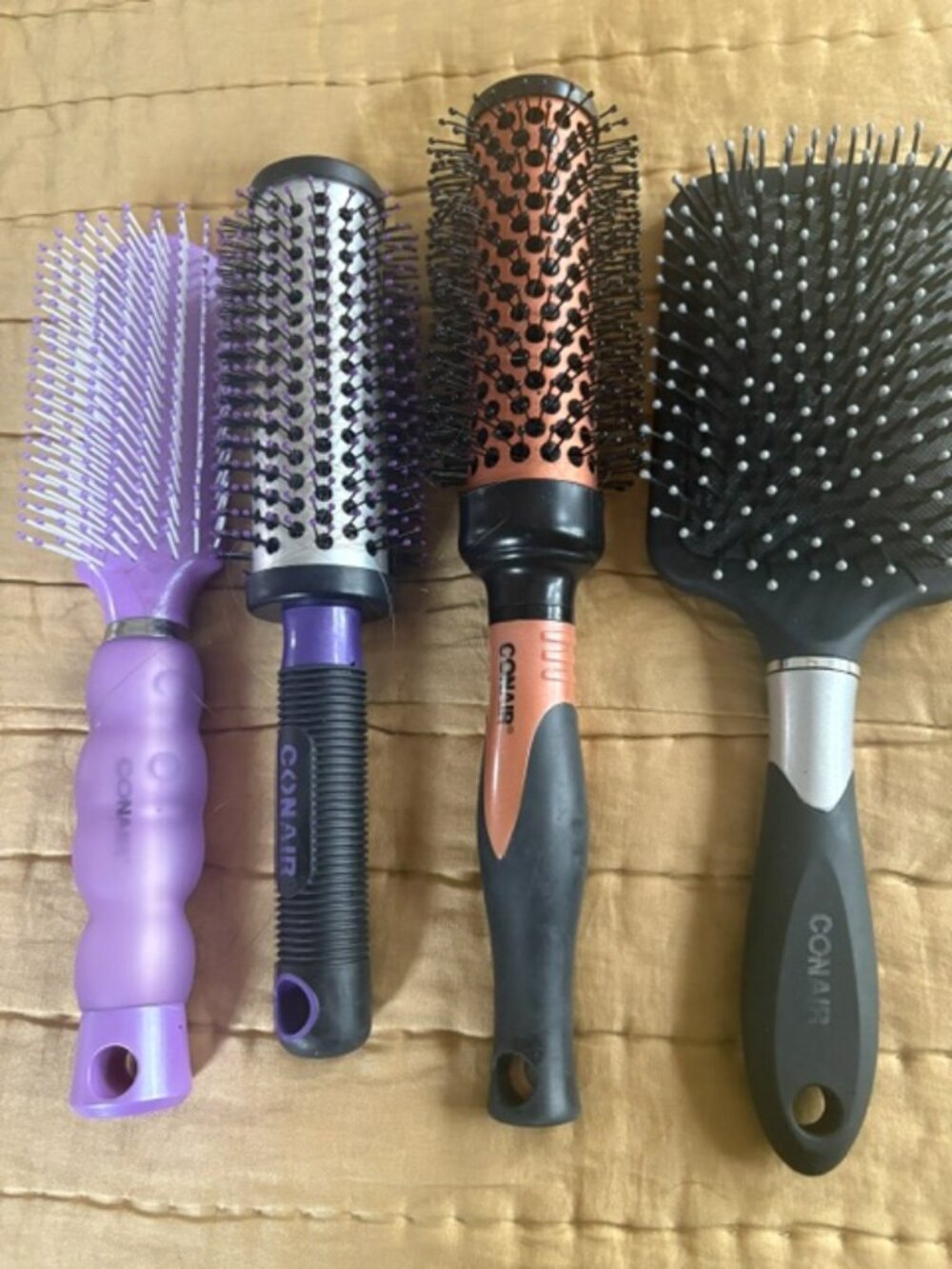 Conair Hair Brushes (4)